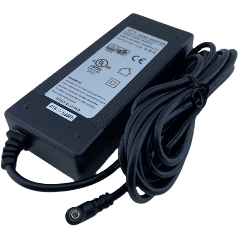 *Brand NEW*18V 5A AC/DC ADAPTER GM85-180500-D 5.5*2.1 AC DC ADAPTER POWER SUPPLY - Click Image to Close